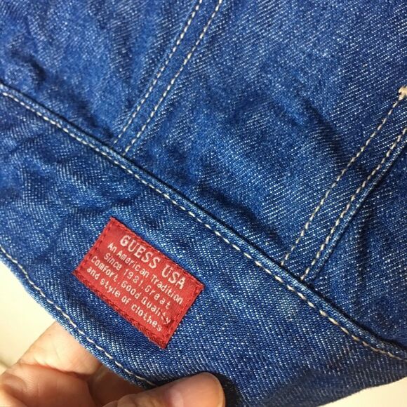 GUESS   DENIM JACKET - Picture 6 of 9
